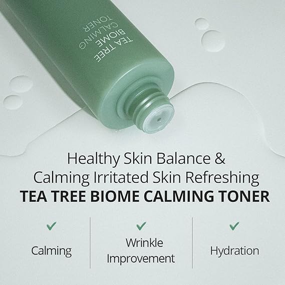 Farmstay Tea Tree Biome Calming Toner 200ml