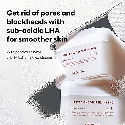 Mediheal Phyto-Enzyme Peeling Pad 90ea