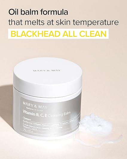 Mary & May Vitamin B.C.E Cleansing Balm 120g