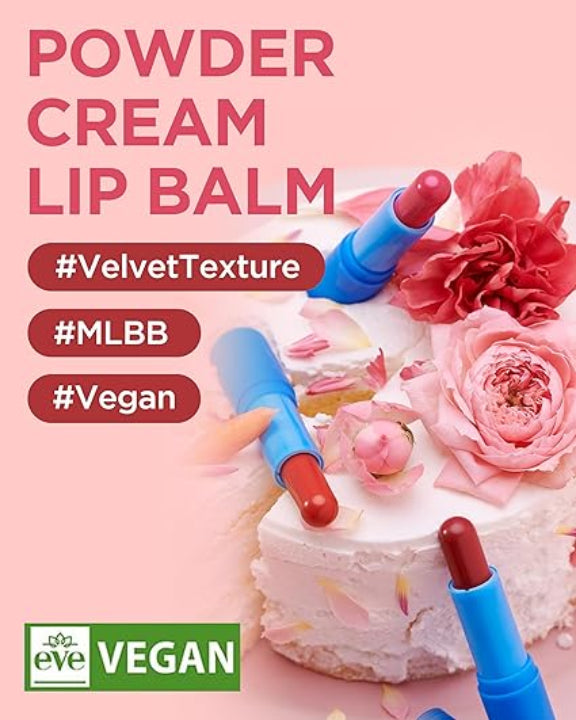 Tocobo Powder Cream Lip Balm - 3types