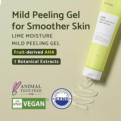 iUNIK Lime Moisture Mild Peeling Gel 120ml