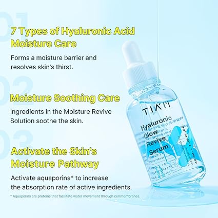 Tiam Hyaluronic Glow Revive Serum - 40ml