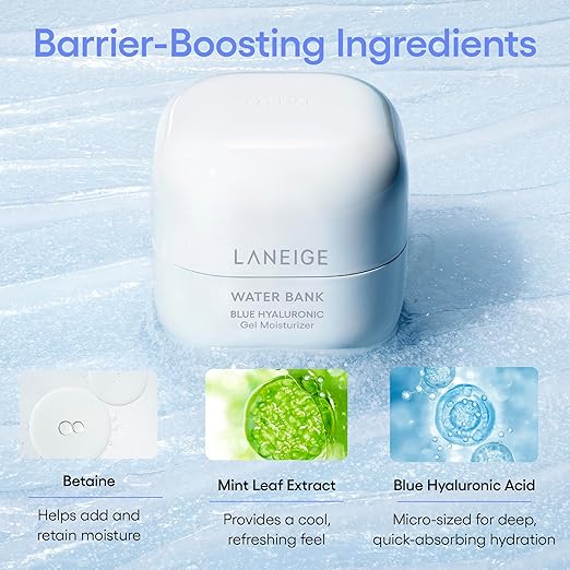 Laneige Water Bank Blue Hyaluronic Gel Cream 50ml (Combination, Oily)