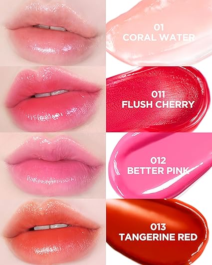 Tocobo Glass Tinted Lip Balm - 3 types