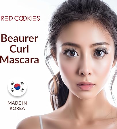 Red Cookies BEAURER CURL MASCARA - 8ml