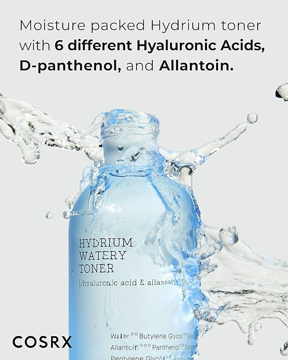 Cosrx Hydrium Watery Toner 280ml