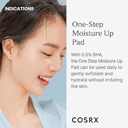 Cosrx One Step Moisture Up Pad 70pcs