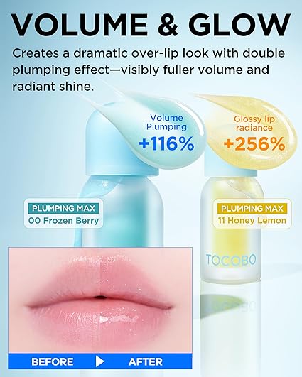 Tocobo Juicy Berry Plumping Lip Oil - 16 colors