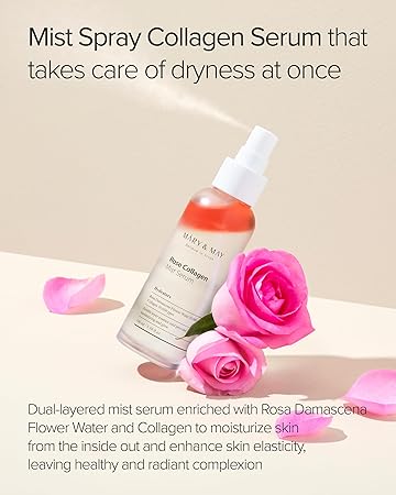 Mary & May Rose Collagen Mist Serum 100ml