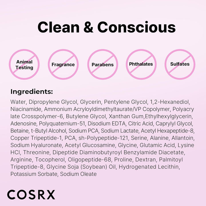 Cosrx The 6 Peptide Skin Booster Serum 150ml