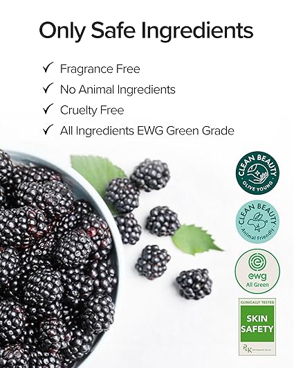 Mary & May Idebenone + Blackberry Complex Serum - 30ml