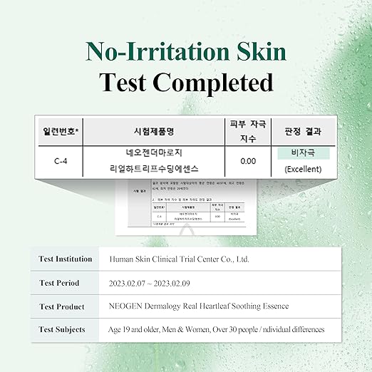 Neogen Real Heartleaf Soothing Essence 150ml