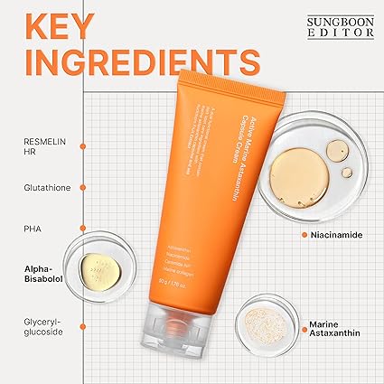 SUNGBOON EDITOR Active Marine Astaxanthin Capsule Cream 50g
