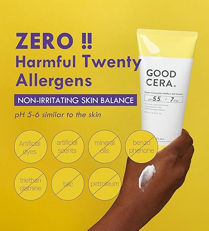 Holika Holika Good Cera Super Ceramide Family Oil Cream 200ml
