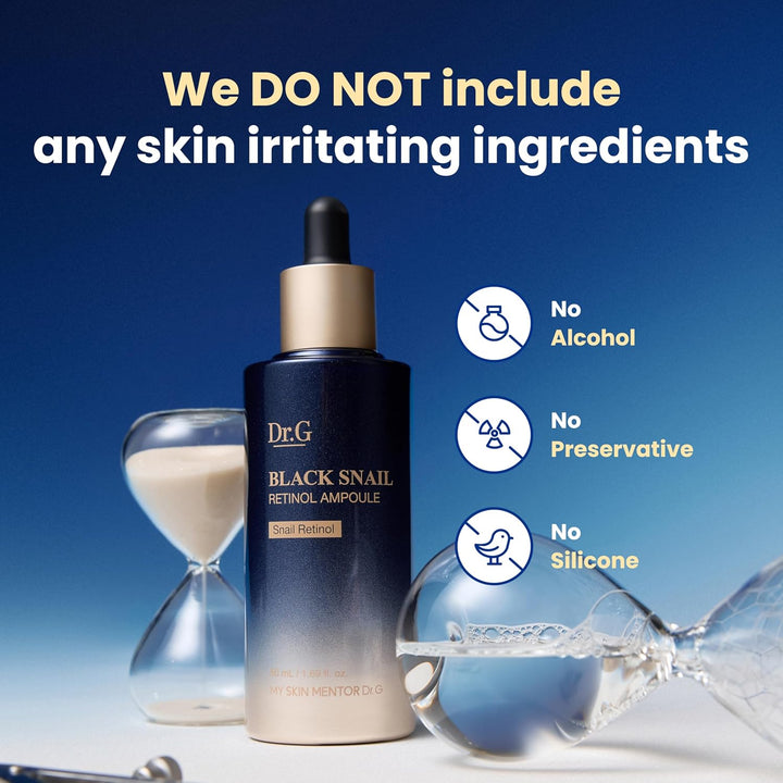 Dr.G Black Snail Retinol Ampoule 50ml