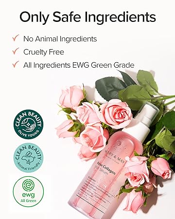 Mary & May Rose Collagen Mist Serum 100ml