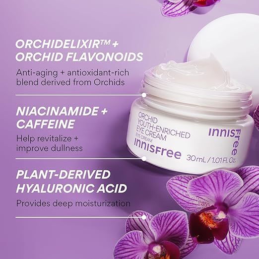 Innisfree Jeju Orchid Eye Cream 30ml