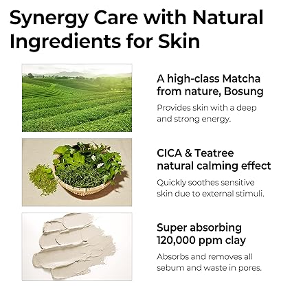 Some By Mi SUPER MATCHA PORE CLEAN CLAY MASK 100g