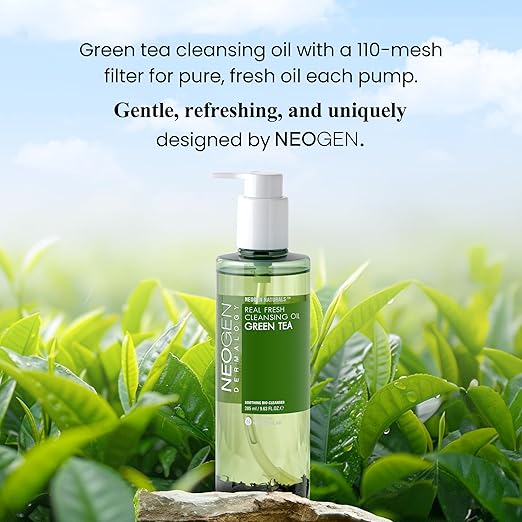 Neogen DERMALOGY REAL FRESH CLEANSING OIL GREEN TEA 285ML