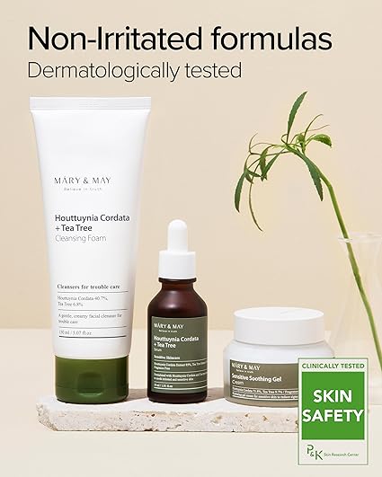 Mary & May Sensitive Soothing Gel Cream 70g