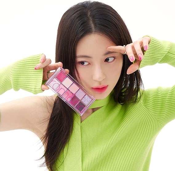 ROM&ND Better Than Palette  6g #Energetic bright 07 Berry Fuchsia Garden