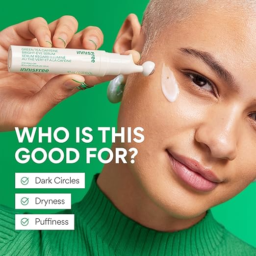 Innisfree Green Tea Hyaluronic Glow Eye & Face Ball 10ml
