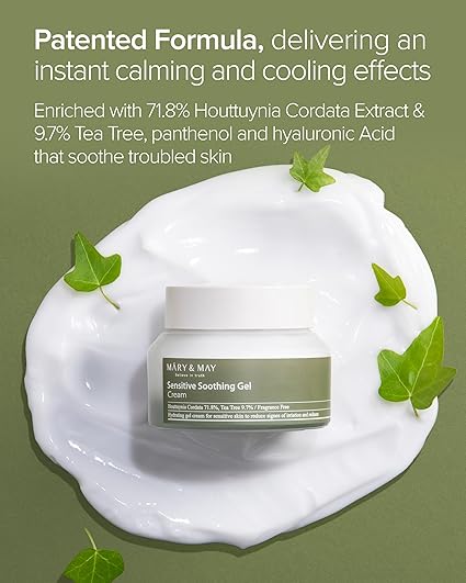 Mary & May Sensitive Soothing Gel Cream 70g