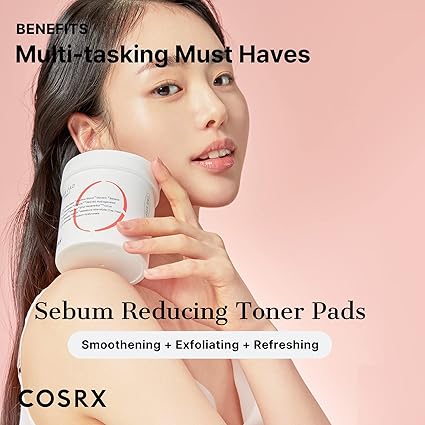 Cosrx One Step Original Clear Pad 70pcs
