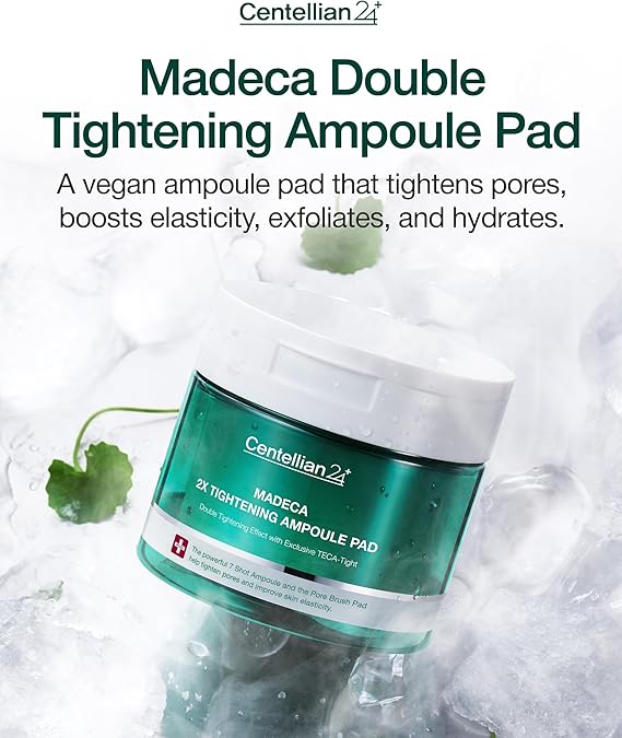 Centellian 24 Madeca Double Tightening Ampoule Pad 60pcs