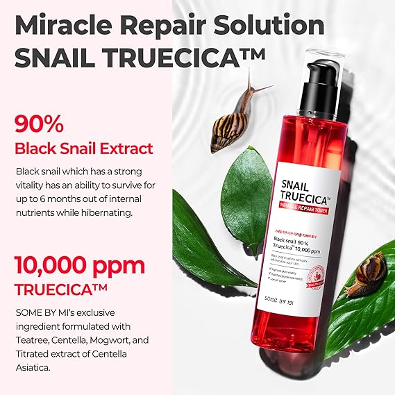 Some By Mi SNAIL TRUECICA MIRACLE REPAIR TONER 150ml