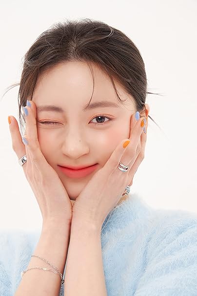 ROM&ND Better Than Palette  6g # Energetic Bright 08 Peach Dahlia Garden