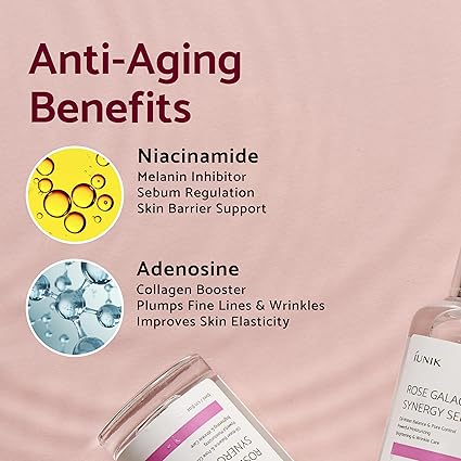 iUNIK Rose Galactomyces Synergy Serum 50ml