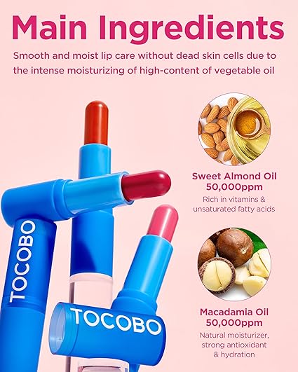 Tocobo Powder Cream Lip Balm - 3types
