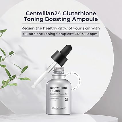 Centellian 24 Glutathione Toning Boosting Ampoule 30ml