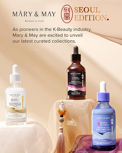 Mary & May Retinol 0.1% Bakuchiol Cica Serum 80ml