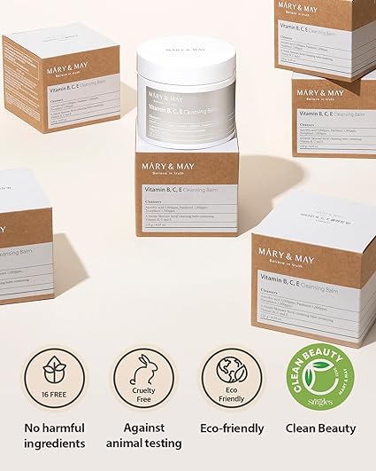 Mary & May Vitamin B.C.E Cleansing Balm 120g