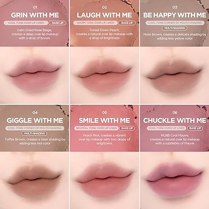 Lily By Red Smiley Lip Blending Stick #02 Laugh with me