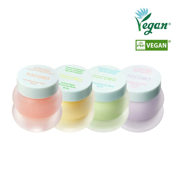 Tocobo Lip Mask - 4type
