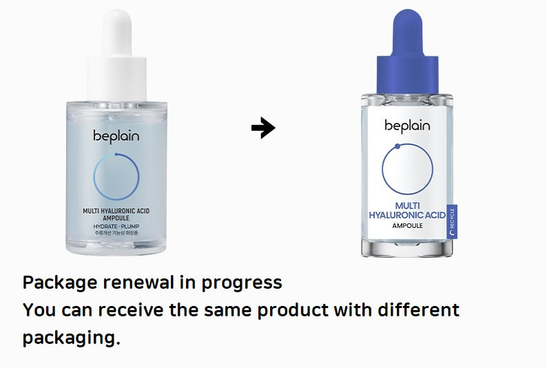 Beplain Multi Hyaluronic Acid Ampoule 30ml