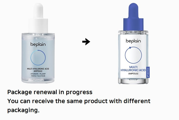 Beplain Multi Hyaluronic Acid Ampoule 30ml