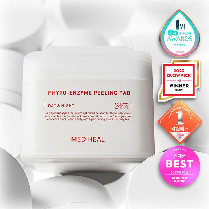 Mediheal Phyto-Enzyme Peeling Pad 90ea