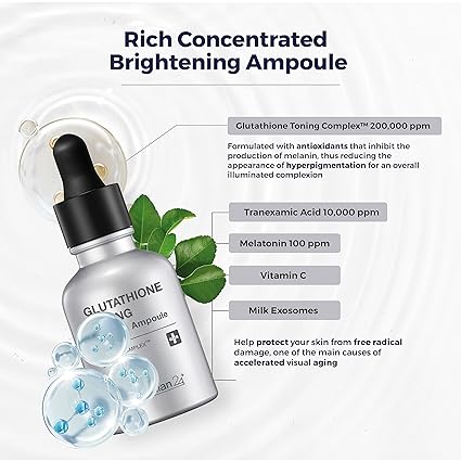 Centellian 24 Glutathione Toning Boosting Ampoule 30ml