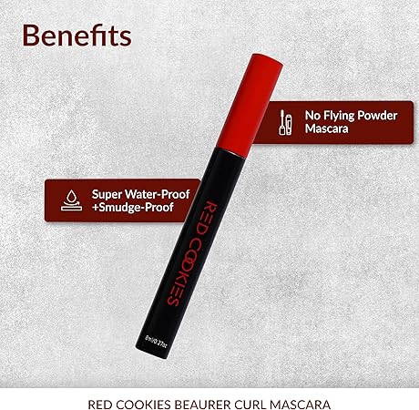 Red Cookies BEAURER CURL MASCARA - 8ml