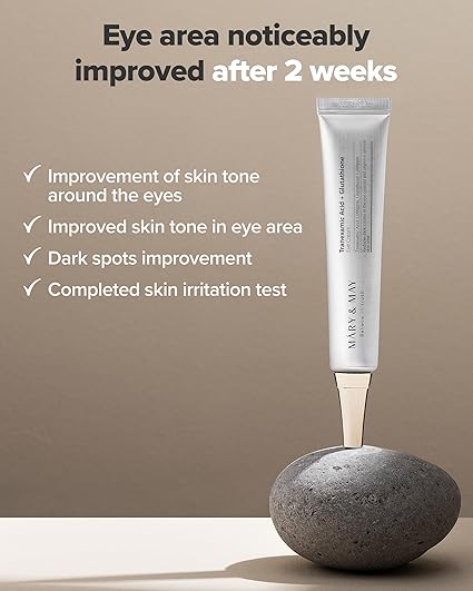 Mary & May Tranexamic Acid+Glutathione Eye Cream 12g [Miniature]