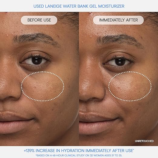 Laneige Water Bank Blue Hyaluronic Gel Cream 50ml (Combination, Oily)