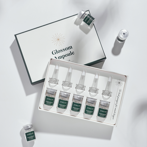 Reblocell Glossom Ampoule EGF 4ppm 5ml x 5