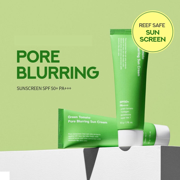 SUNGBOON EDITOR Green Tomato Pore Blurring Sun Cream SPF50+ 50ml