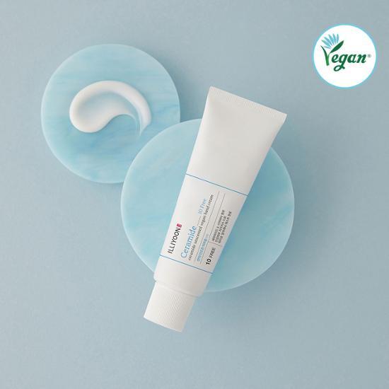 Illiyoon Ceramide Unscented Vegan Handcream 50ml