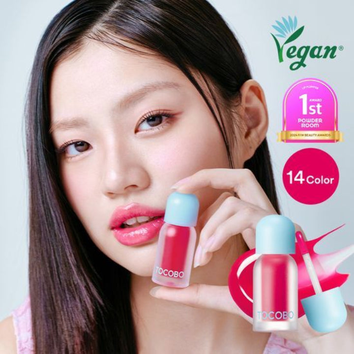 Tocobo Juicy Berry Plumping Lip Oil - 16 colors