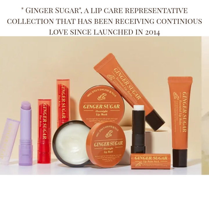 Etude House Ginger Sugar Overnight Lip Mask 23g
